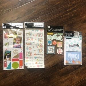 Bundle of Me & My Big Ideas Stickers | Mom Stickers | Baby Stickers